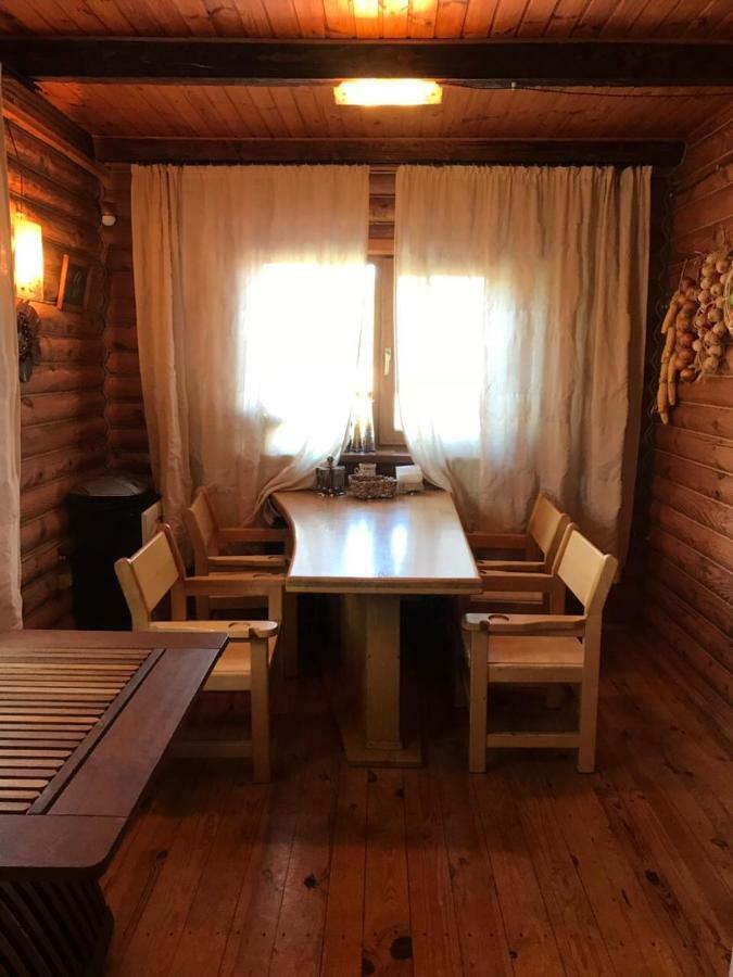Вілла Рыбацкий домик Маяки Екстер'єр фото